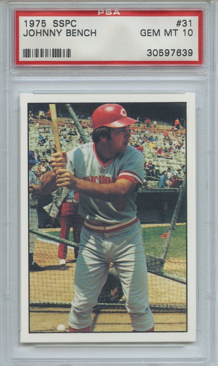 Baseball 1975 SSPC Basic Morrison Collection Set Image Gallery